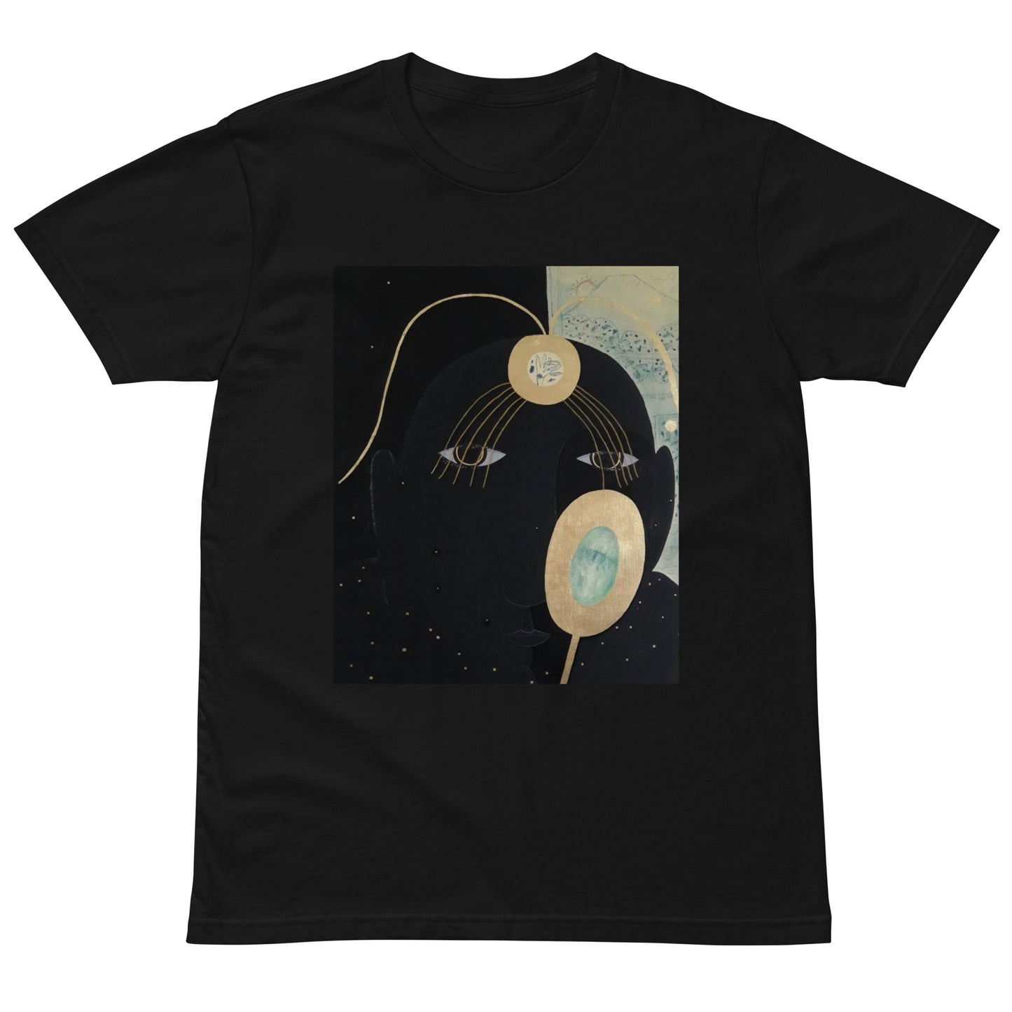 Black and Gold Unison Tee