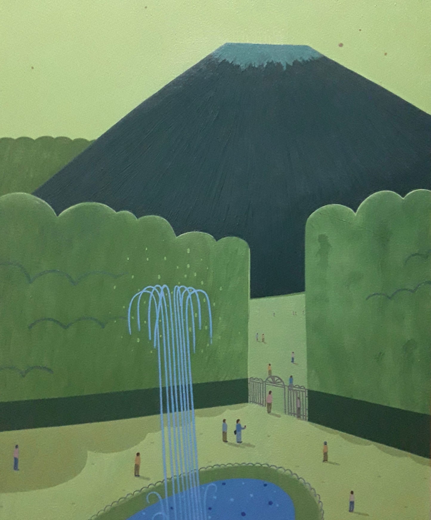Mt. Fuji’s Secret Entrance Tee