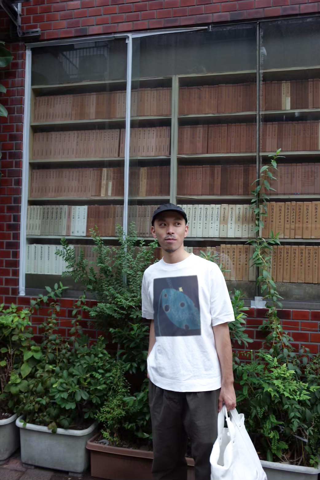 Luna Moth Tee