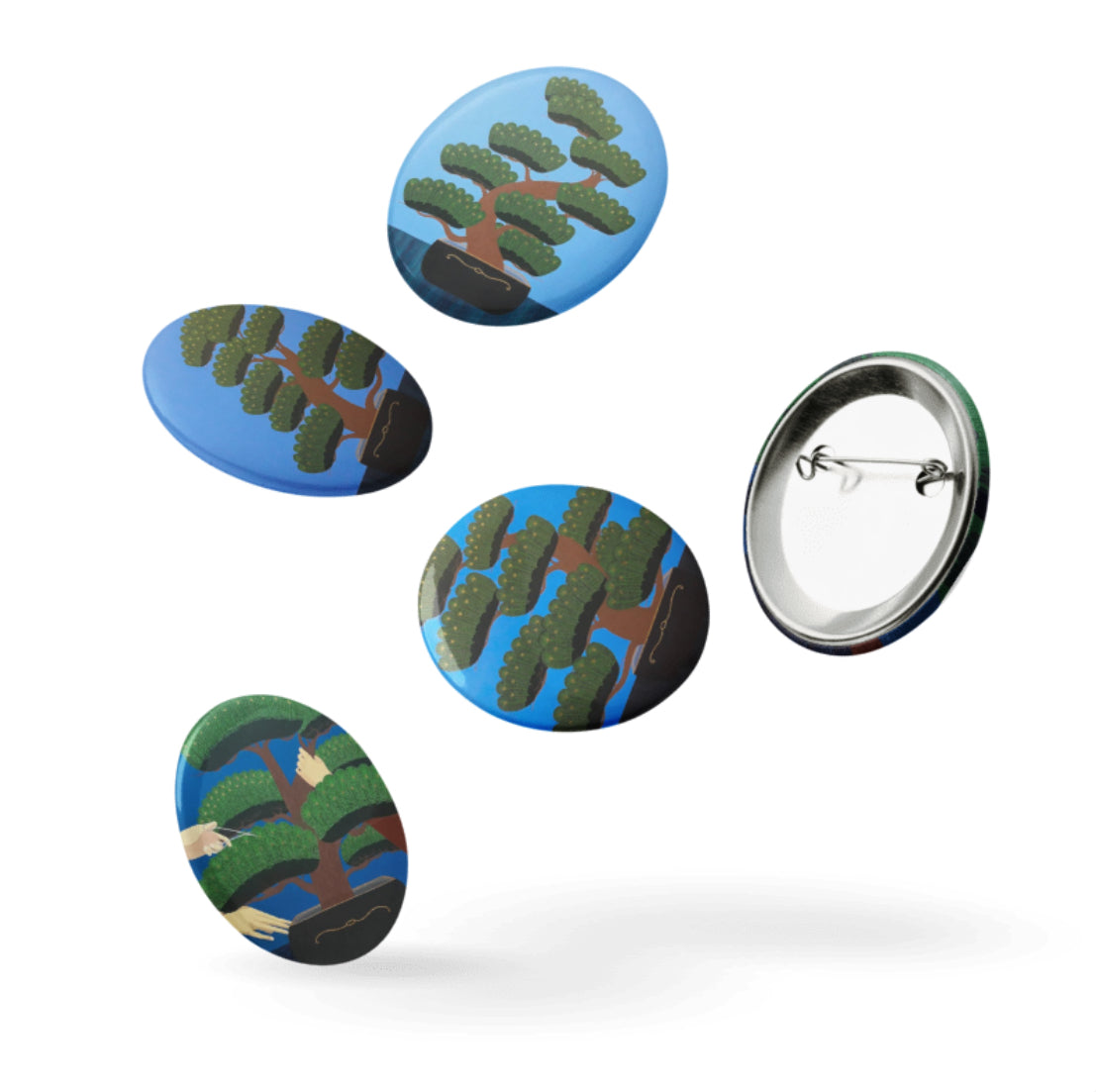 Bonsai Pins