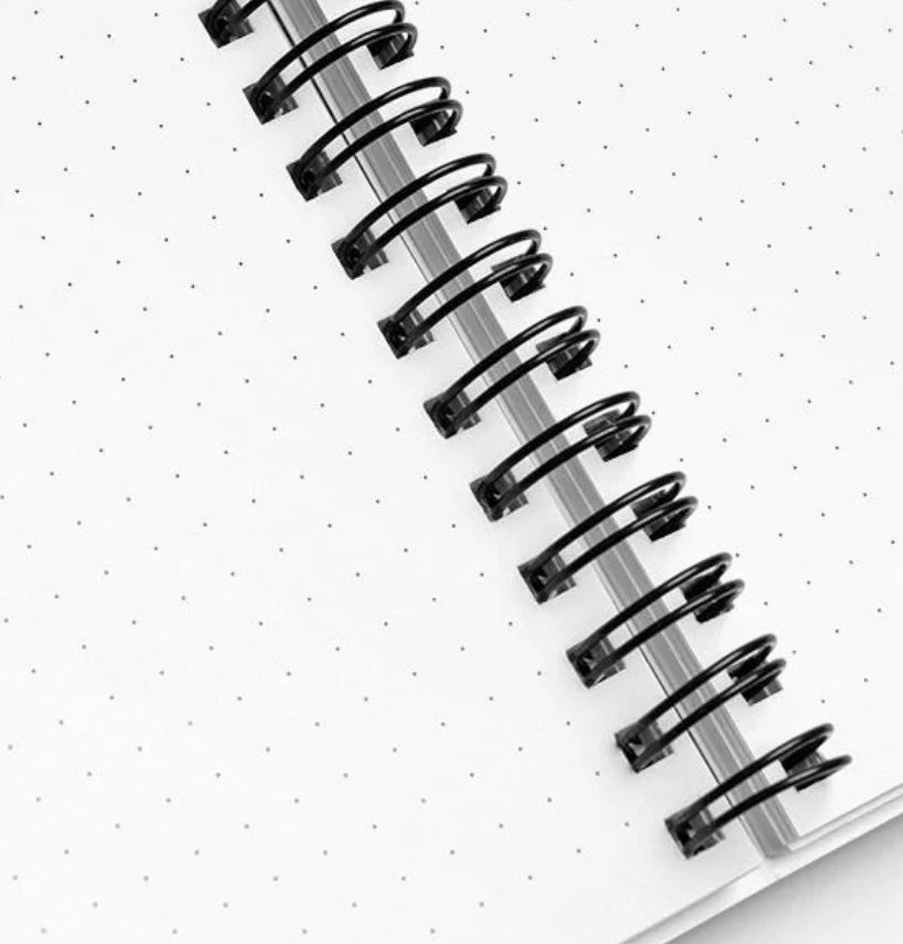 Luna Moth Spiral Notebook