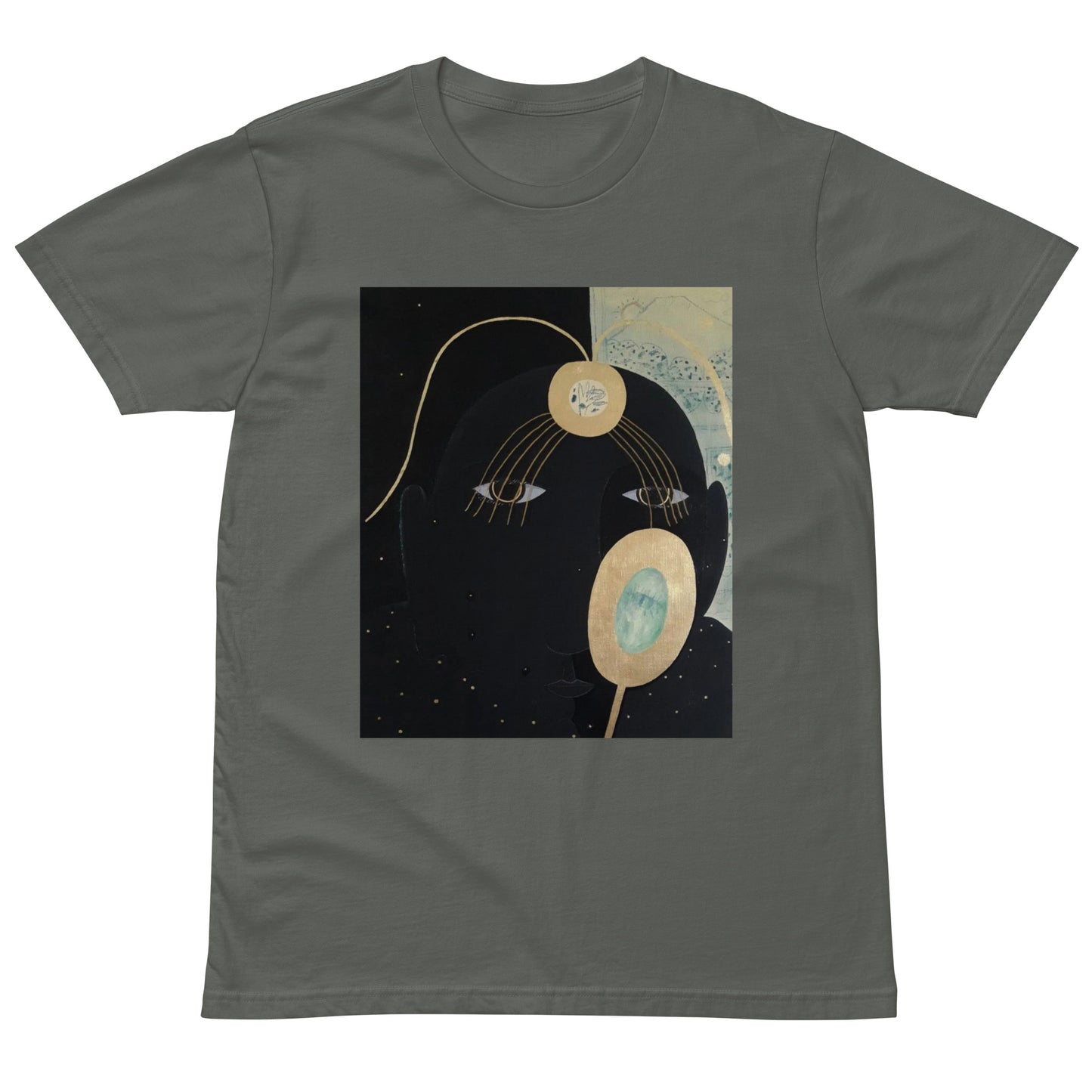 Black and Gold Unison Tee