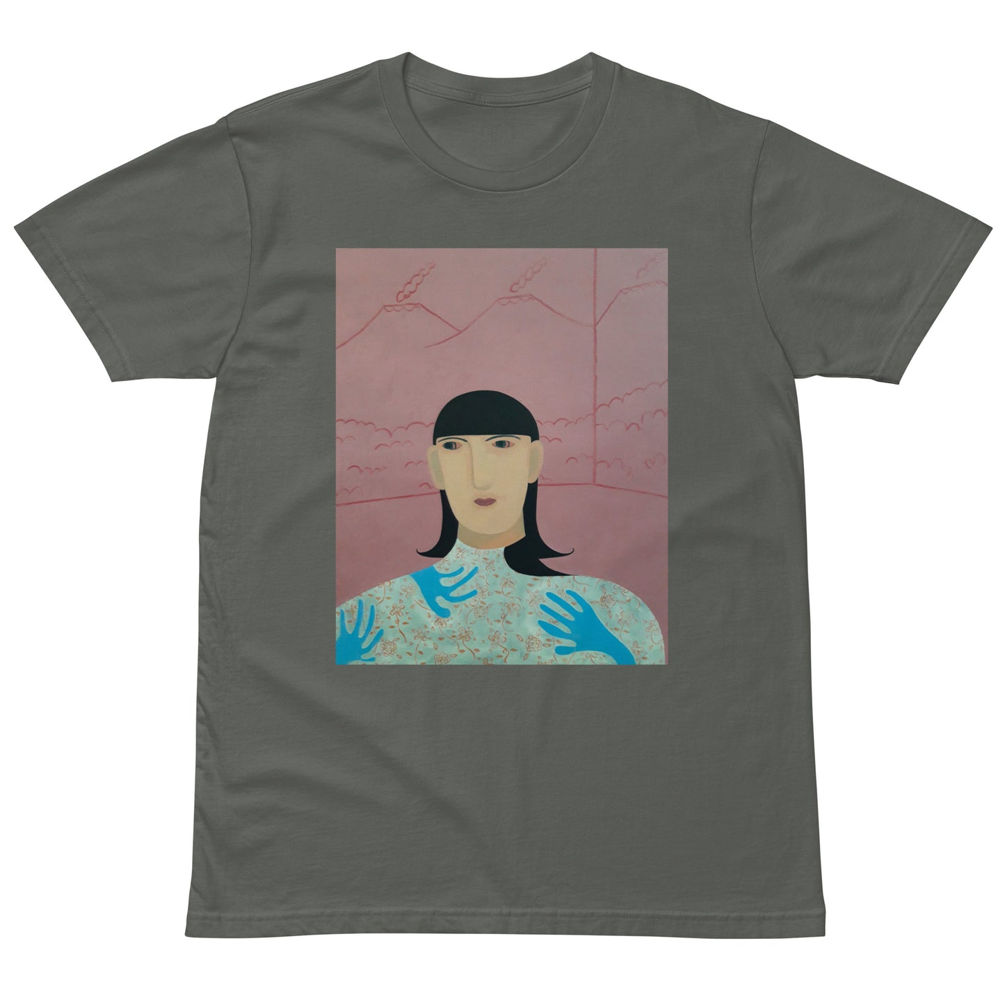 Hands Off! Tee