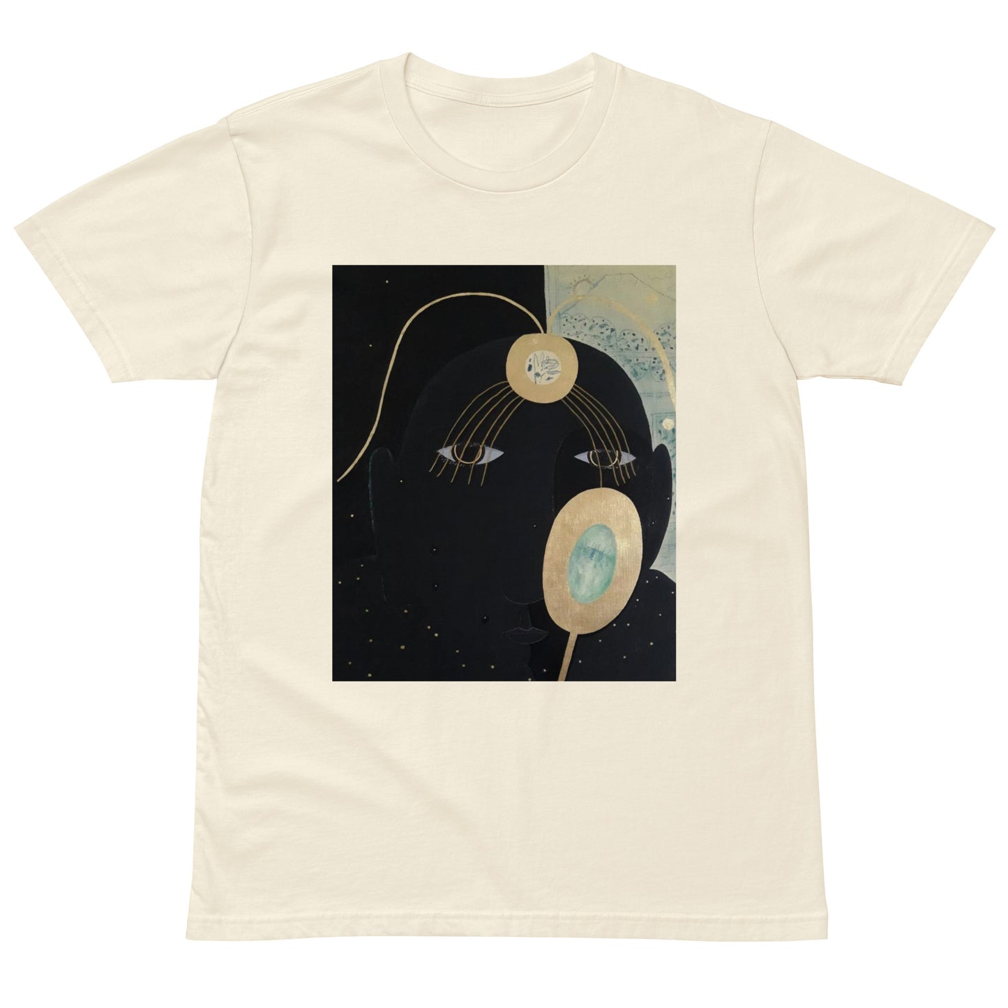 Black and Gold Unison Tee