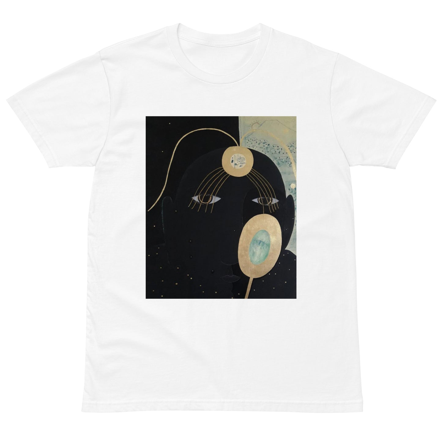 Black and Gold Unison Tee