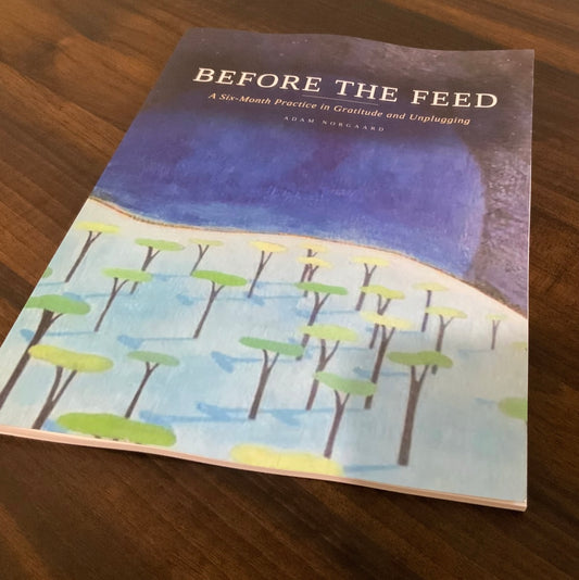 Before the Feed: A Six-Month Practice in Gratitude and Unplugging