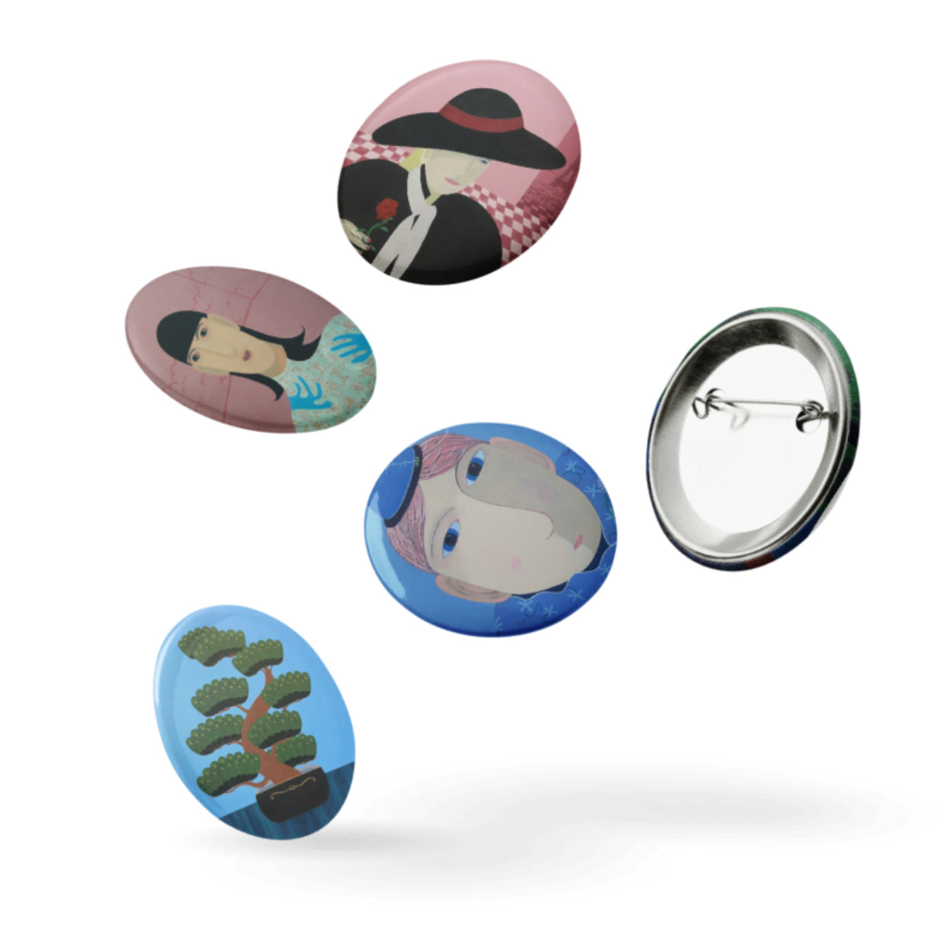 Assorted Pins