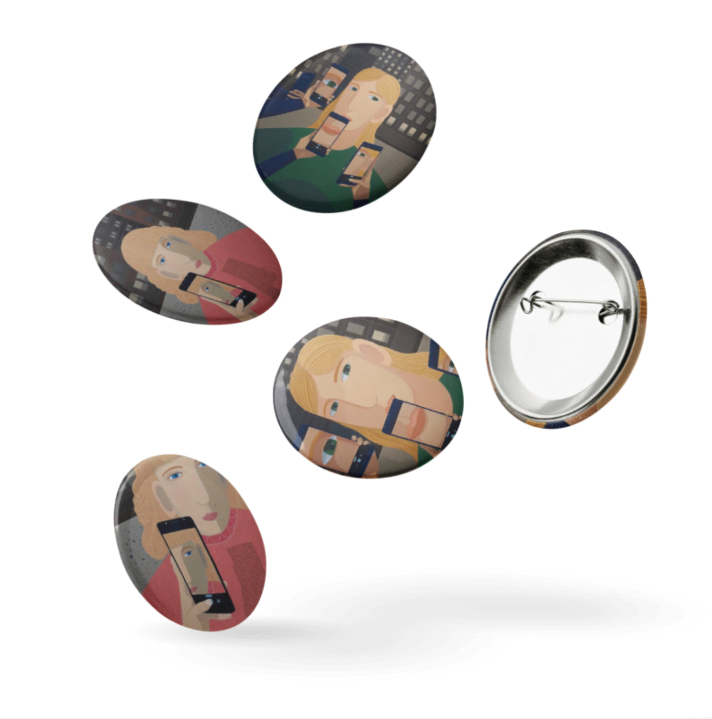FaceTime Pins