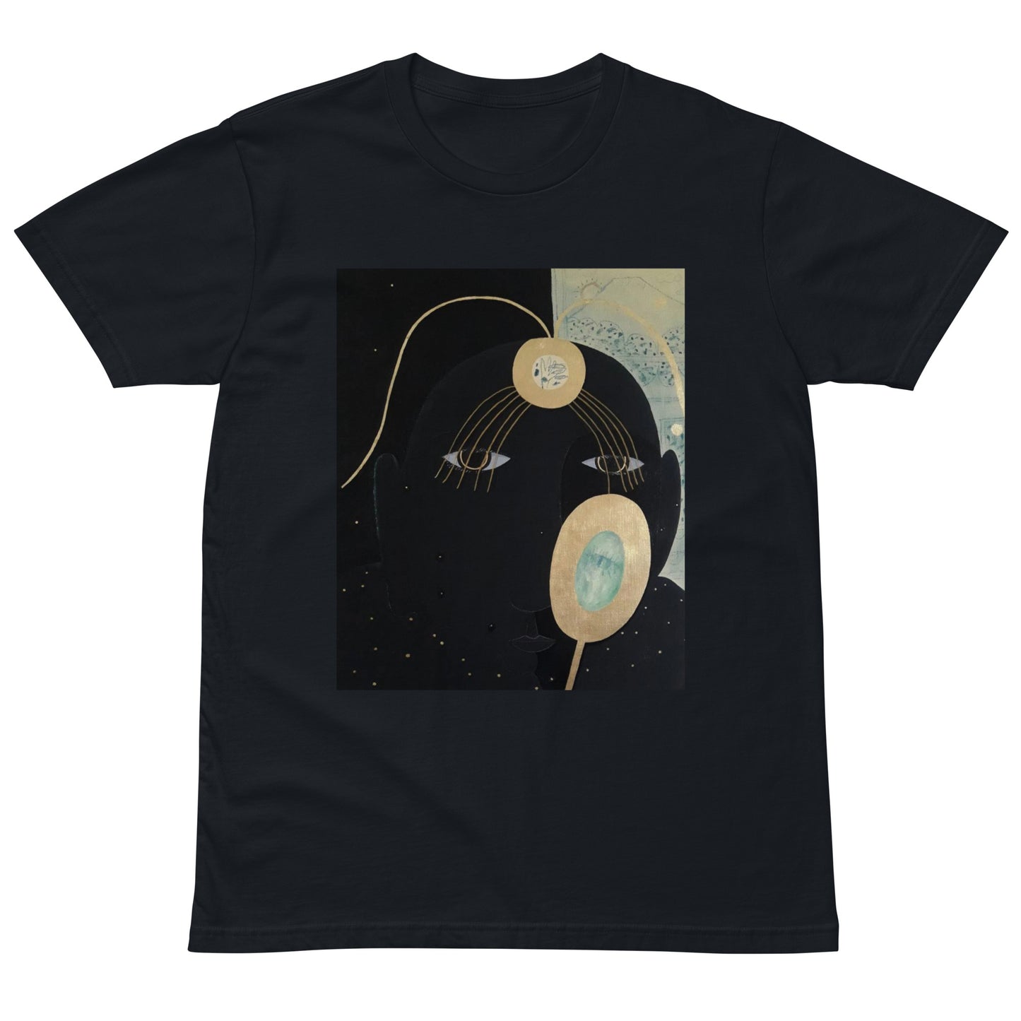 Black and Gold Unison Tee
